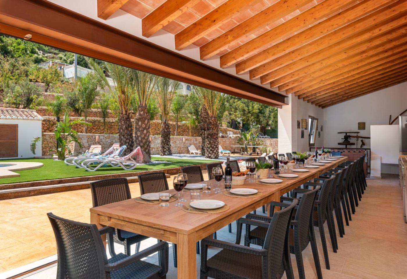 Villa Joan - Plusholidays 칼페 외부 사진